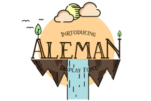 Aleman: A Versatile Display Font for Web Design