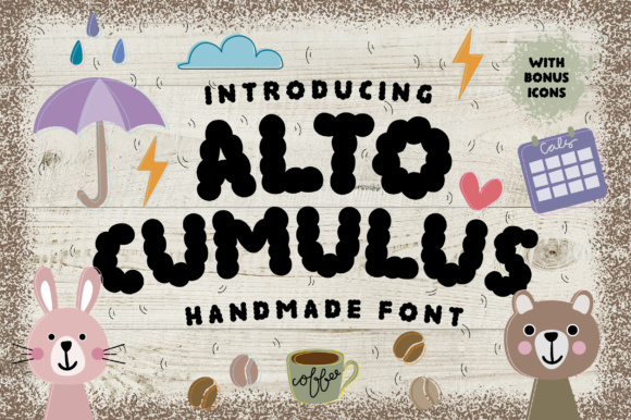 Altocumulus: A Cloud-Inspired Font for Editorial Elegance