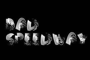 Bad Speed Way: A Bold and Energetic Display Font