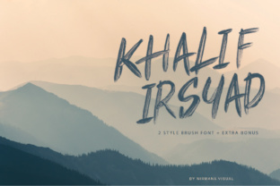Boost Your Brand with Khalif Irsyad: A Bold Display Font