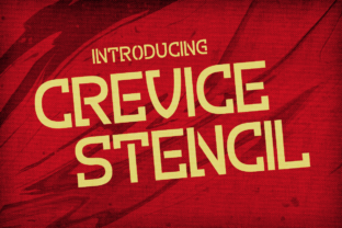 Boost Your Campaign with Crevice Stencil: A Versatile Display Font