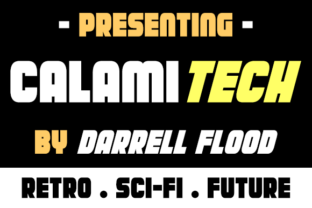 Calamitech: A Retro-Future Font for Modern Web Design