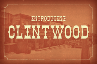 Clintwood: A Western-Inspired Typeface for Authentic Web Design