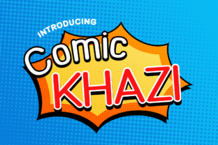 Comic Khazi: A Versatile Typeface for Modern Web Design