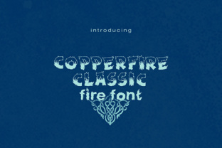 Copperfire: The Perfect Font for Bold and Elegant Editorial Design