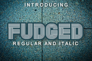 Discover Fudged: A Versatile Techno Font for Creative Projects
