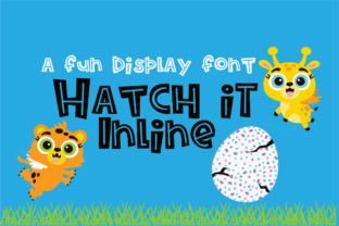 Discover Hatch It Inline: A Charming Font for Editorial Design