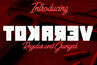 Discover Tokarev: A Versatile Font for Craft and Design