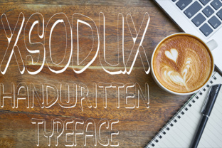 Discover Xsodux: A Striking Typeface for Editorial Design