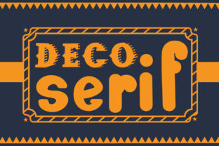 Discovering Deco Serif: A Versatile Font for Editorial Design