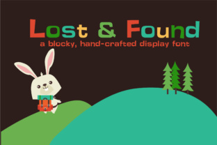 Discovering LD Lost and Found: A Whimsical Display Font