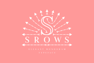 Elevate Your Editorial Design with Srows Font