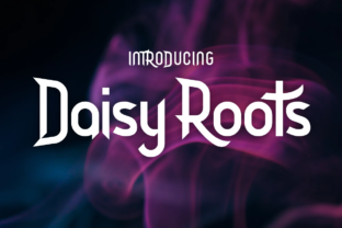 Enhance Your Brand with Daisy Roots: A Fun and Strong Typeface