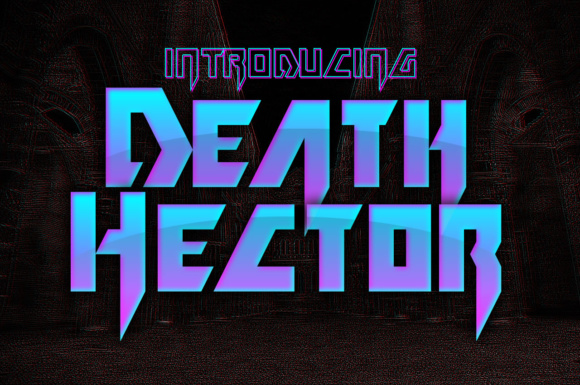 Enhance Your Brand with Death Hector Font