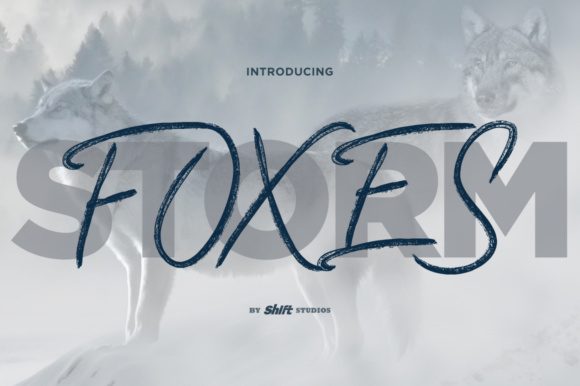 Enhance Your Brand with Foxes: A Stylish Display Font