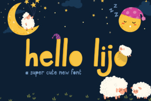 Enhance Your Brand with Hello Lijo: A Charming Display Font
