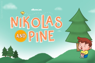 Enhance Your Brand with Nikolas and Pine Display Font