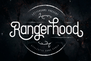 Enhance Your Brand with Rangerhood: A Modern Sans Serif Font