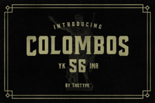 Enhance Your Brand with the Elegant Colombos Font