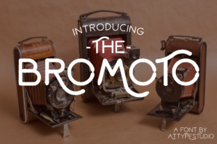 Enhance Your Craft with the Playful Bromoto Font