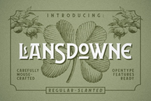 Enhance Your Web Design with Lansdowne Font