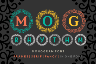 Enhance Your Web Design with MOG Rhythm Font