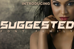 Enhance Your Web Design with Suggested Family Font