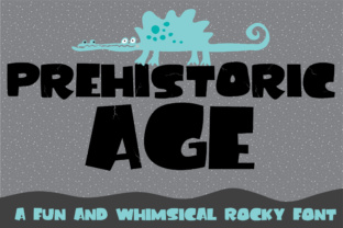 Enhancing Web Design with ZP Prehistoric Age Font
