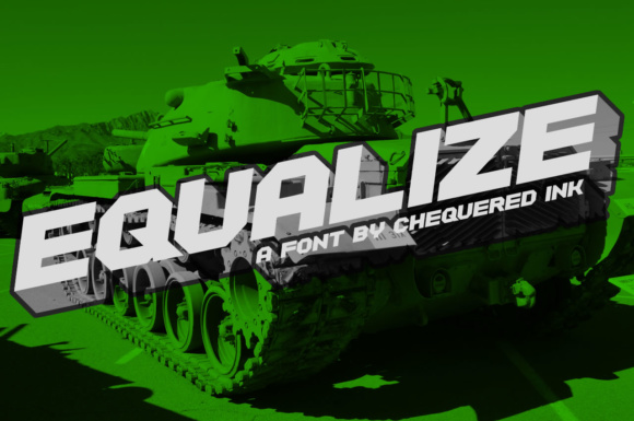 Equalize: The Bold Display Font for Web Design