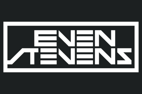 Even Stevens: A Versatile Techno Font for Digital Design