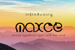 Exploring Maxce: A Unique Display Font for Branding