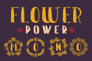 Flower Power: Elevate Your Campaigns with This Charming Font