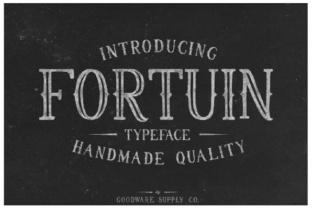 Fortuin: The Perfect Display Font for Eye-Catching Campaigns