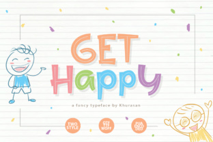 Get Happy: The Perfect Display Font for Eye-Catching Campaigns