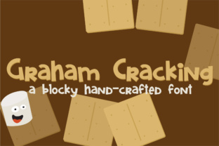 Graham Cracking: A Blocky, Hand-Crafted Font for Crafters