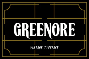 Greenore: The Perfect Font for Classic and Modern Campaigns