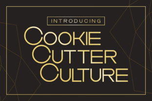 How Cookie Cutter Font Enhances Your Brand's Visual Identity