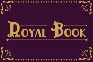 Royal Book: A Classy Typeface for Elegant Web Design