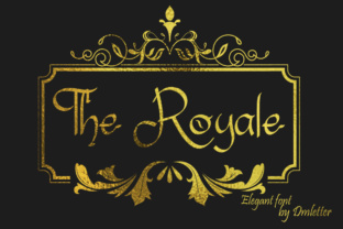 The Royale: A Premium Font for Elegant Editorial Design