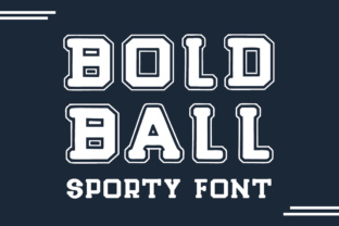 Transform Your Brand with Bold Ball: A Versatile Display Font