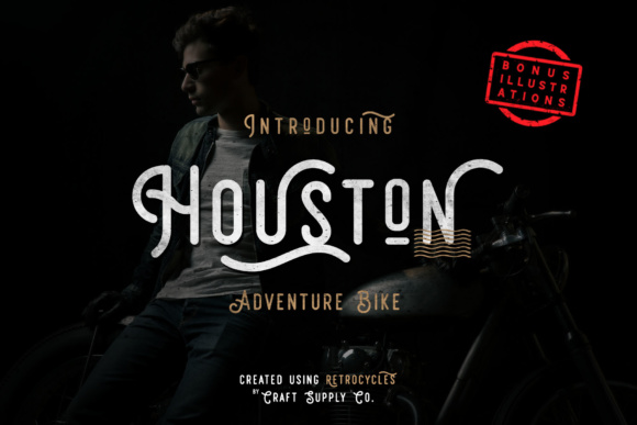 Transform Your Brand with Retrocycles: A Versatile Display Font