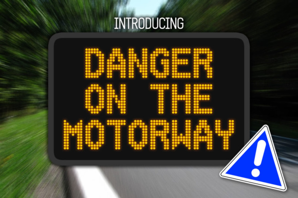 Unleashing Creativity with Danger on the Motorway