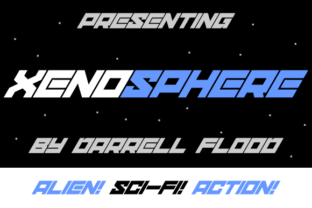 Xenosphere: A Sci-Fi Inspired Font for Modern Marketers